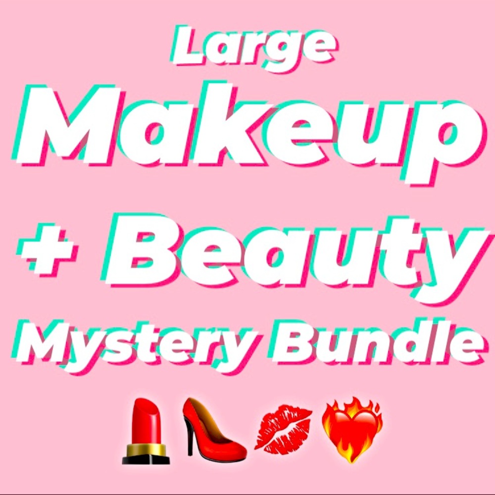Large Makeup & Beauty Surprise Bundle